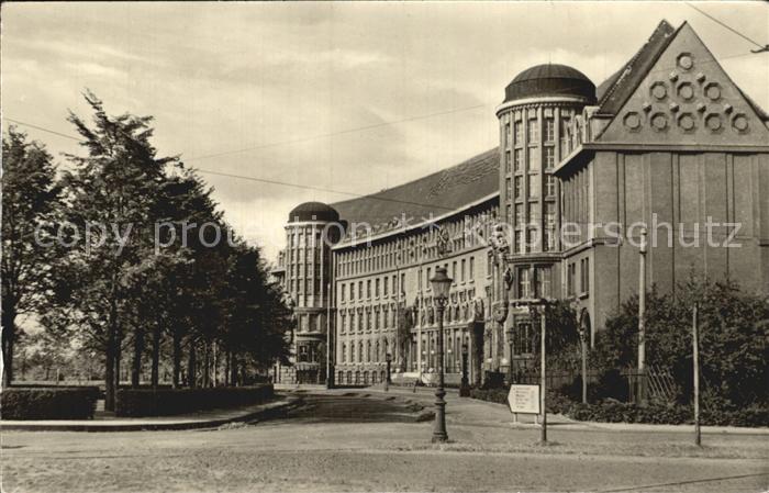 LEIPZIG Sachsen Deutsche Buecherei