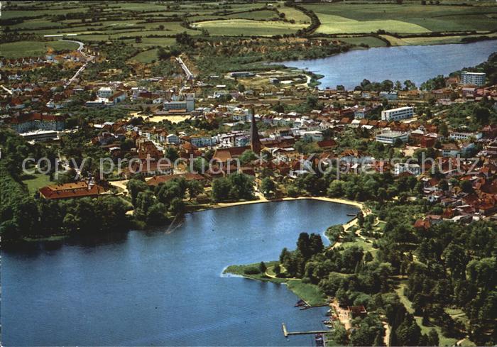 Eutin Schleswig-Holstein Fliegeraufnahme