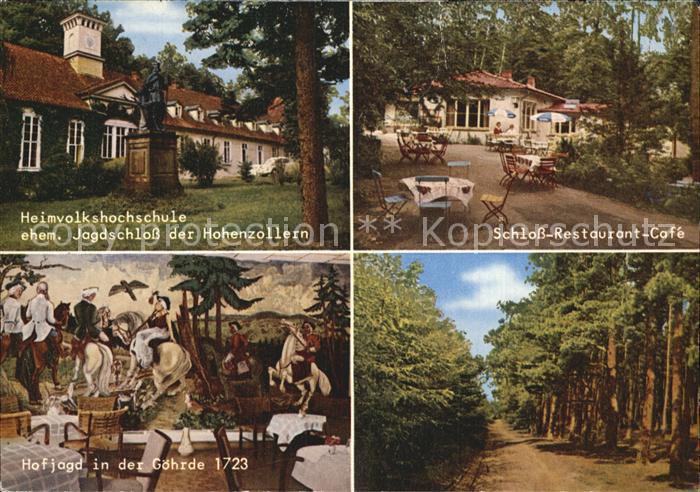 Goehrde Heimvolkshochschule Schloss-Restaurant-Cafe
