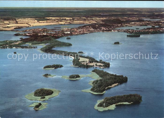 Ploen See Fliegeraufnahme