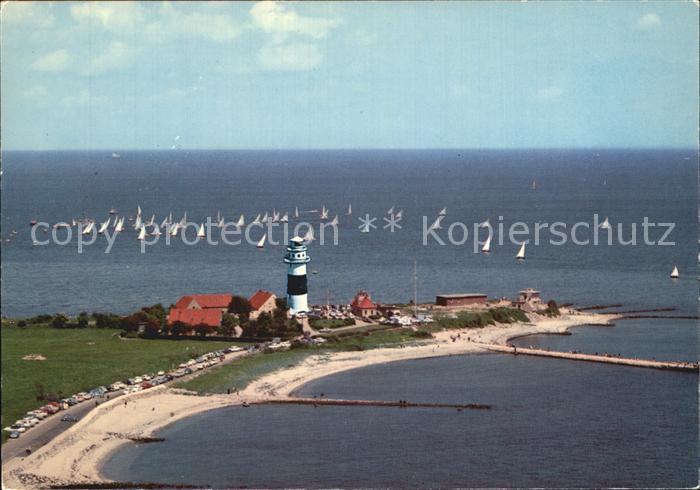 Strande Buelker Leuchtturm