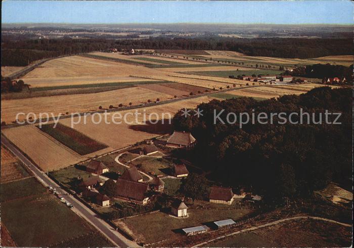 Ehestorf Harburg Fliegeraufnahme Freilichtmuseum am Kiekeberg