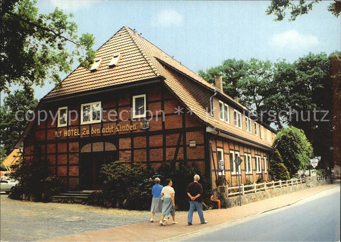 Egestorf Nordheide Hotel und Gasthaus zu den acht Linden