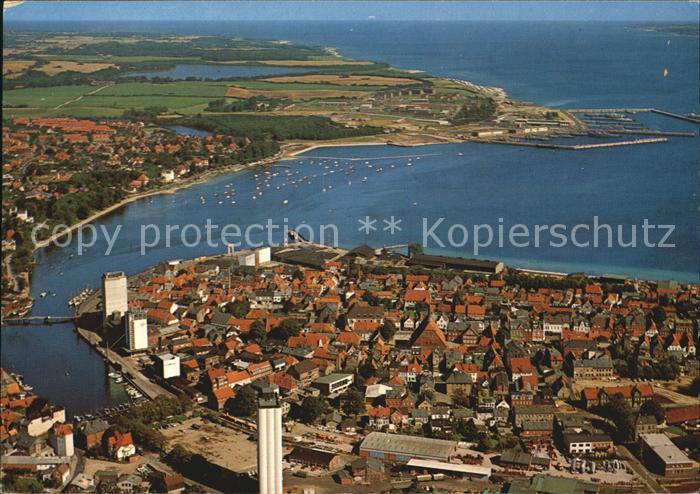 ECKERNFoeRDE Ostseebad Fliegeraufnahme