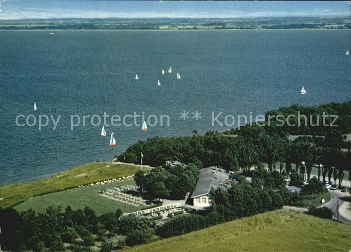 Travemuende Ostseebad FliegeraufnahmeRestaurant und Cafe Hermannshoehe