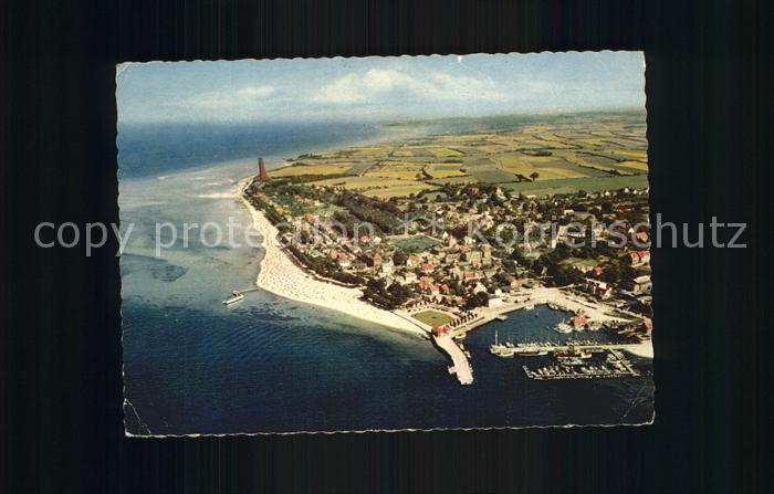 Laboe Fliegeraufnahme