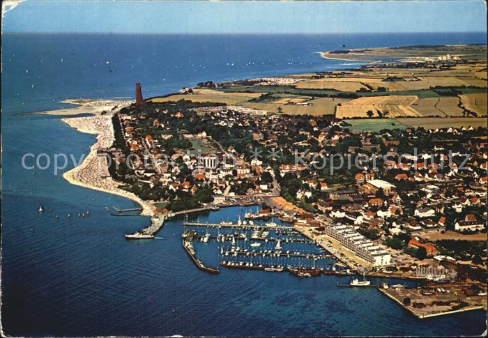 Laboe Fliegeraufnahme