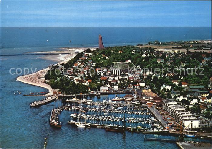 Laboe Fliegeraufnahme