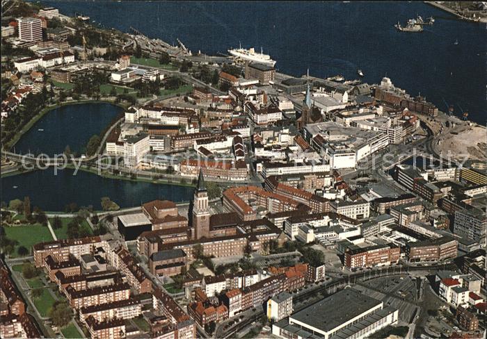 KIEL  CITY Fliegeraufnahme