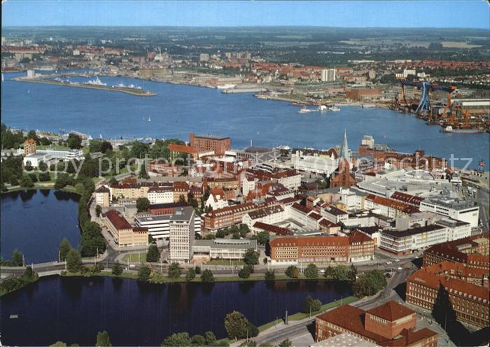 KIEL  CITY Fliegeraufnahme