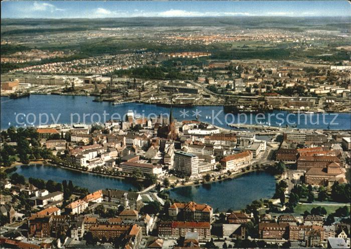 KIEL  CITY Fliegeraufnahme