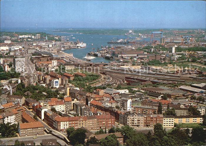 KIEL  CITY Fliegeraufnahme