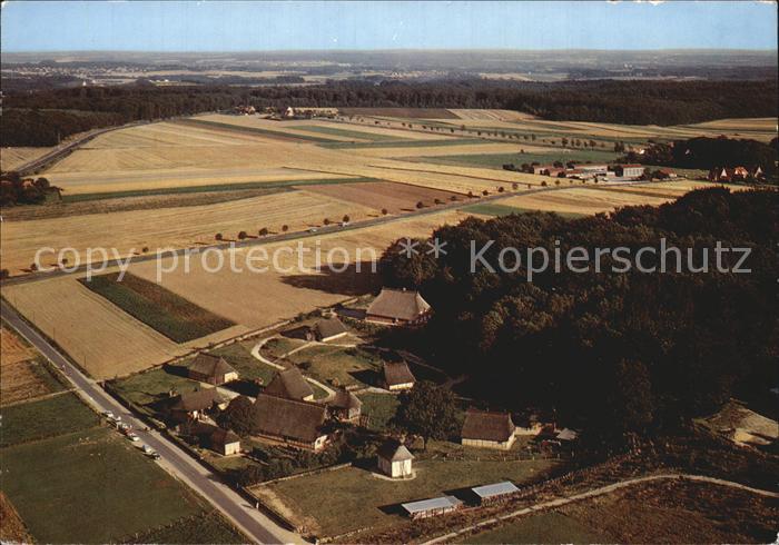 Ehestorf Harburg Fliegeraufnahme Freilichtmuseum am Kiekeberg