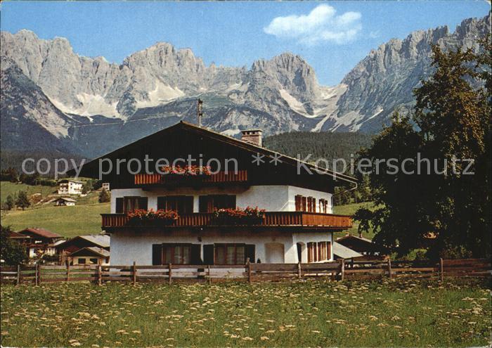 Going Wilden Kaiser Tirol Pension Haus Tyrol