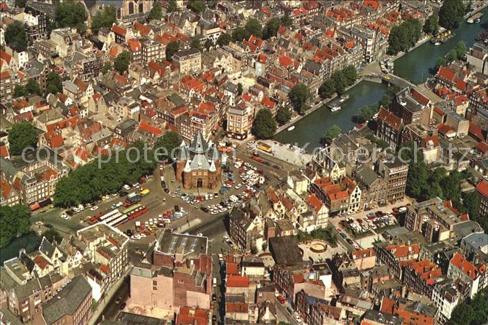 Amsterdam Niederlande Fliegeraufnahme