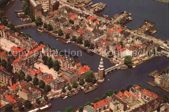 Amsterdam Niederlande Fliegeraufnahme