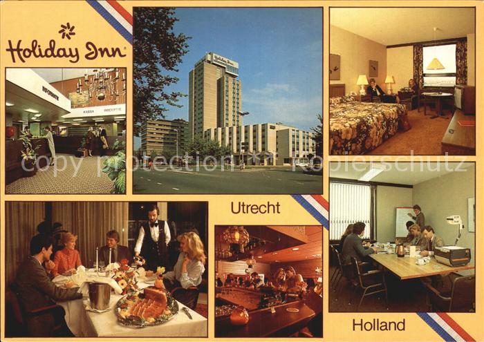 Utrecht Holiday Inn DoppelAussenansicht