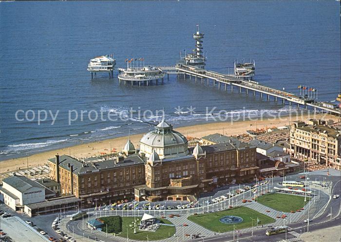 Scheveningen Fliegeraufnahme Pier