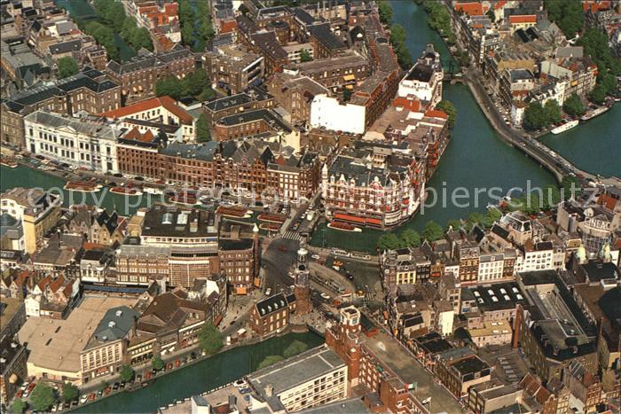 Amsterdam Niederlande Fliegeraufnahme