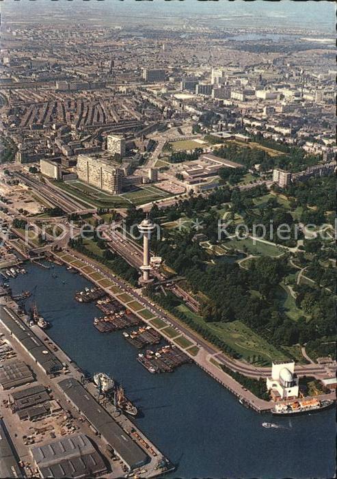 Rotterdam Fliegeraufnahme