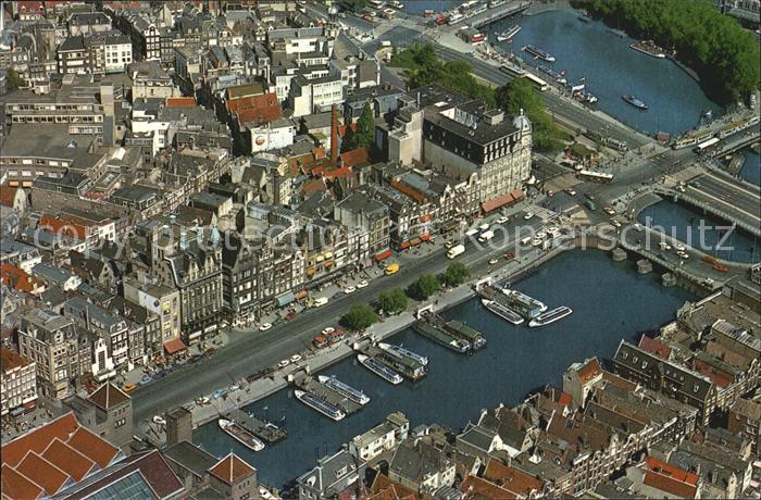 Amsterdam Niederlande Fliegeraufnahme
