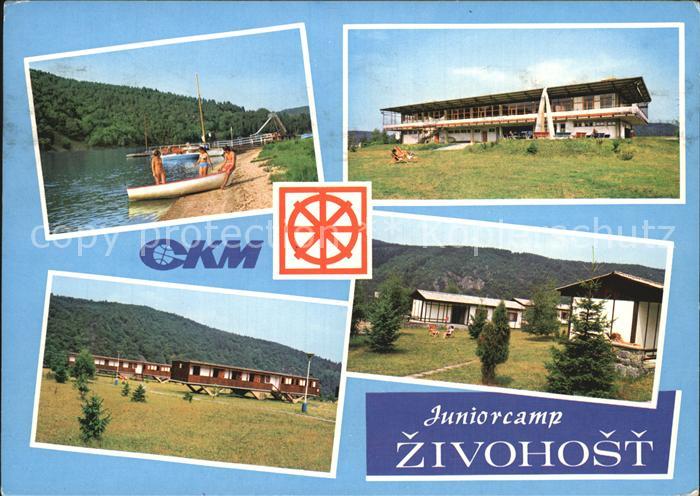 Zivohost Juniorcamp
