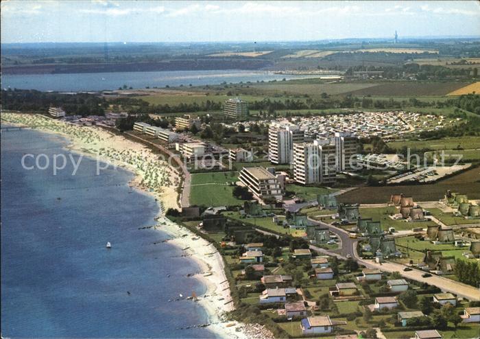 Grossenbrode Ostseebad Fliegeraufnahme