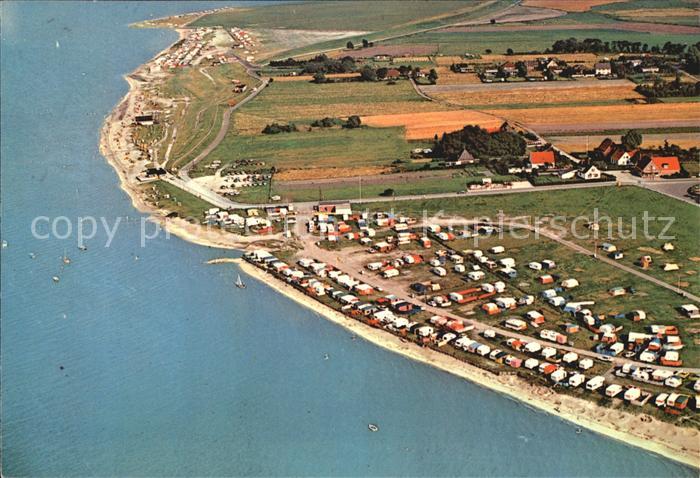 Dangast Nordseebad Fliegeraufnahme