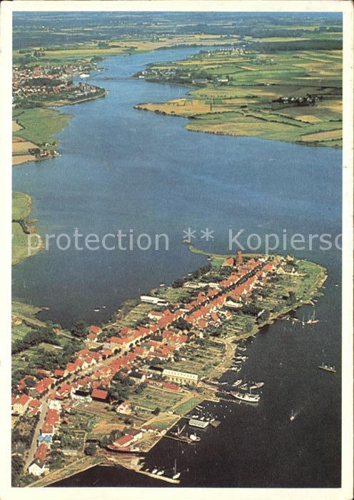 Arnis Fliegeraufnahme