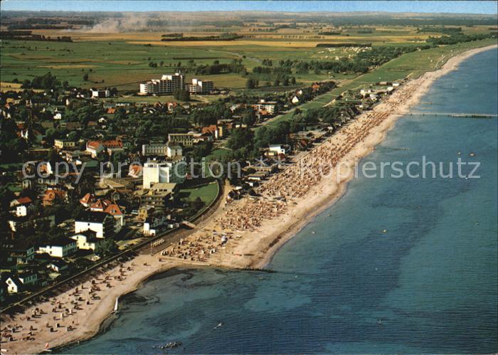 Dahme Ostseebad Fliegeraufnahme