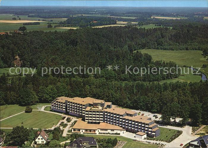 Fallingbostel Fliegeraufnahme Klinik