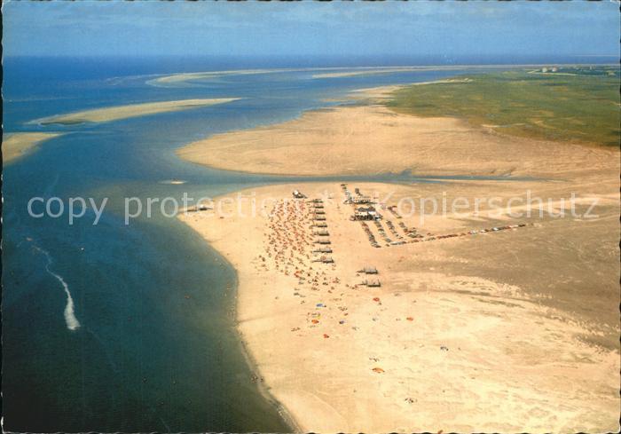 St Peter-Ording Fliegeraufnahme Boehler Strand