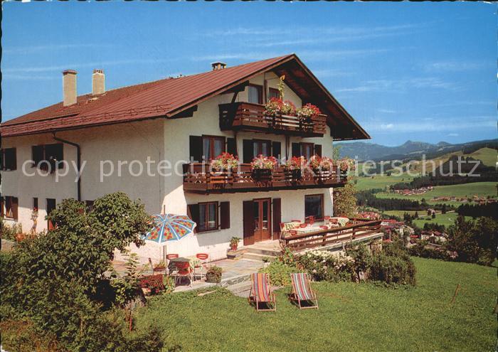 Fischen Allgaeu Haus Bergland