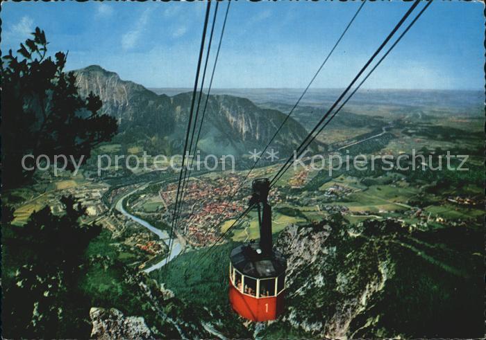 Bad Reichenhall Predigstuhlbahn nach Hochstaufen