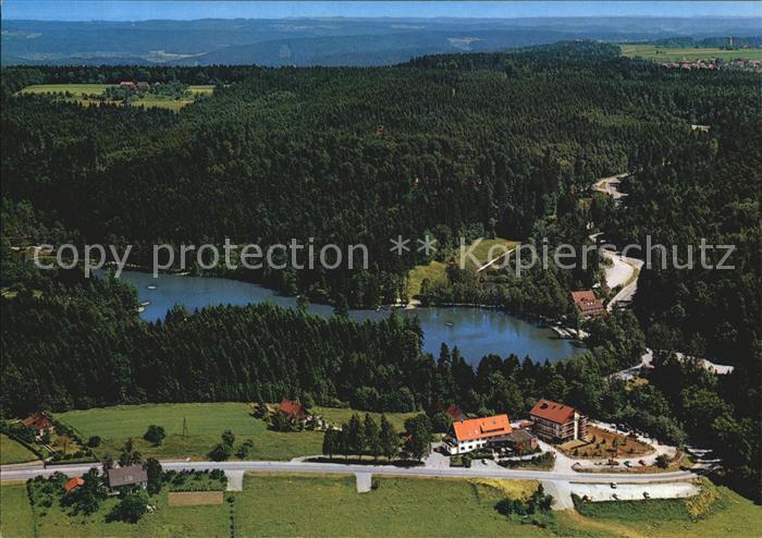 Kaisersbach Welzheim Fliegeraufnahme Ebnisee