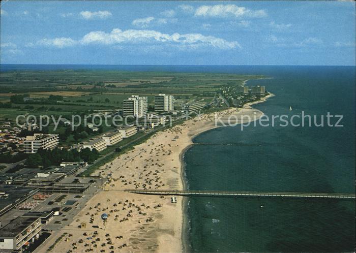 Grossenbrode Ostseebad Fliegeraufnahme