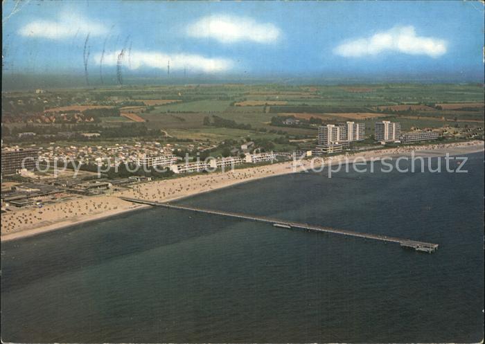 Grossenbrode Ostseebad Fliegeraufnahme
