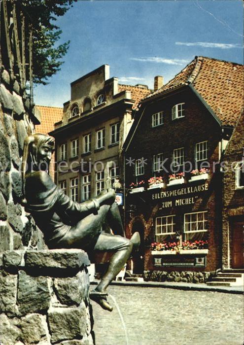Moelln Lauenburg Till Eulenspiegel Brunnen
