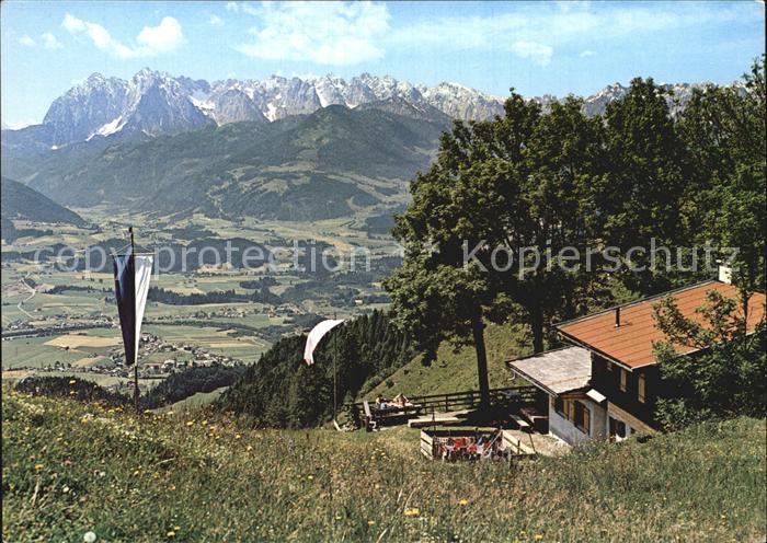 Koessen Tirol Taubenseehuette