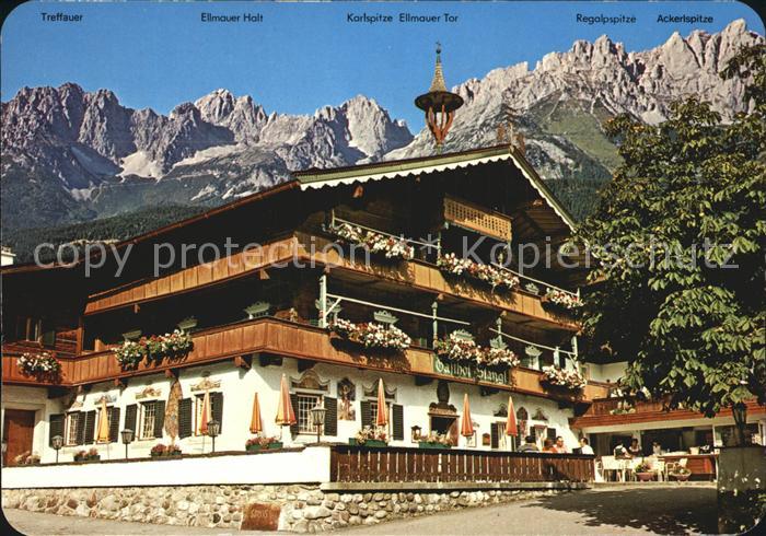 Going Wilden Kaiser Tirol Stanglwirt