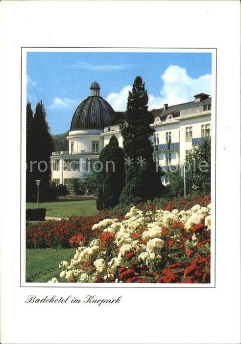 Bad Wildungen Badehotel Kurpark