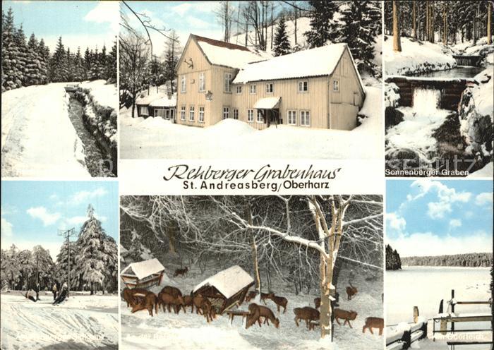 St Andreasberg Harz Rehberger Grabenhaus