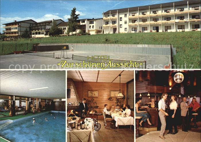 Gondorf Bitburg Hotel Zur schoenen Aussicht