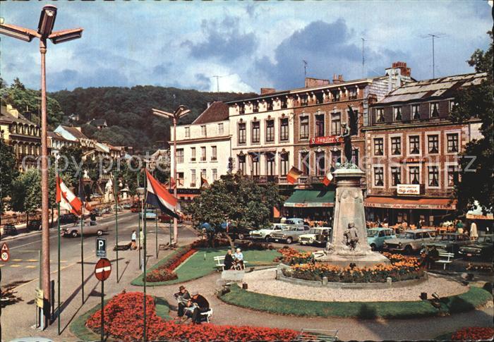 Spa Liege Place du Monument