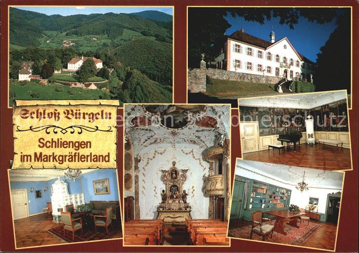 Schliengen Schloss Buergeln