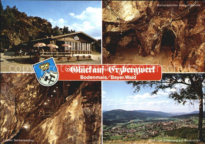 Bodenmais Erzbergwerk Glueck auf