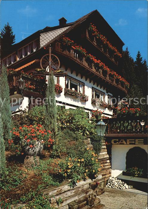 Hinterzarten Breisgau-Hochschwarzwald BW Hotel Pension Waldhaus Tannenhain
