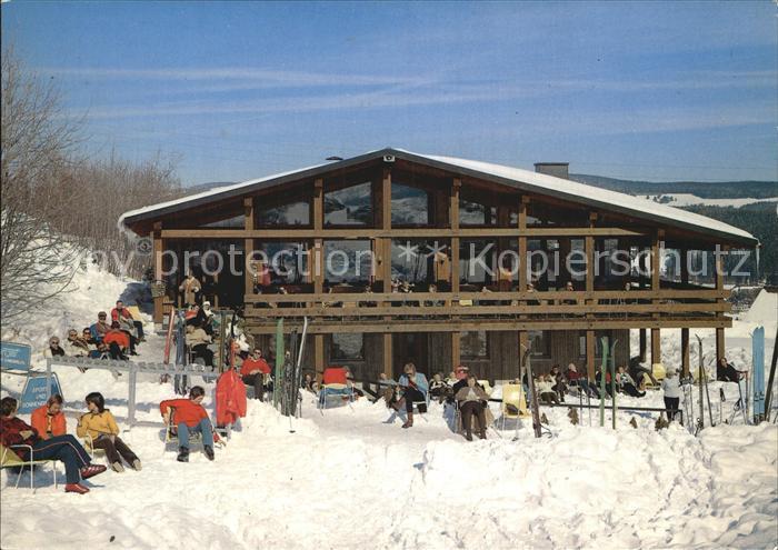 Hinterzarten Breisgau-Hochschwarzwald BW Skihuette Georg Thoma