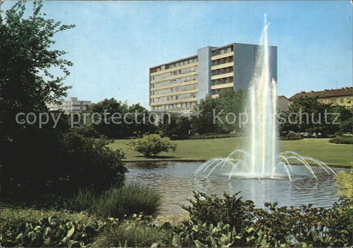 Bad Nauheim Suedpark und Spree Sanatorium