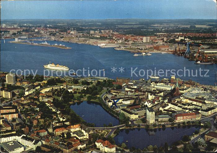 KIEL  CITY Fliegeraufnahme